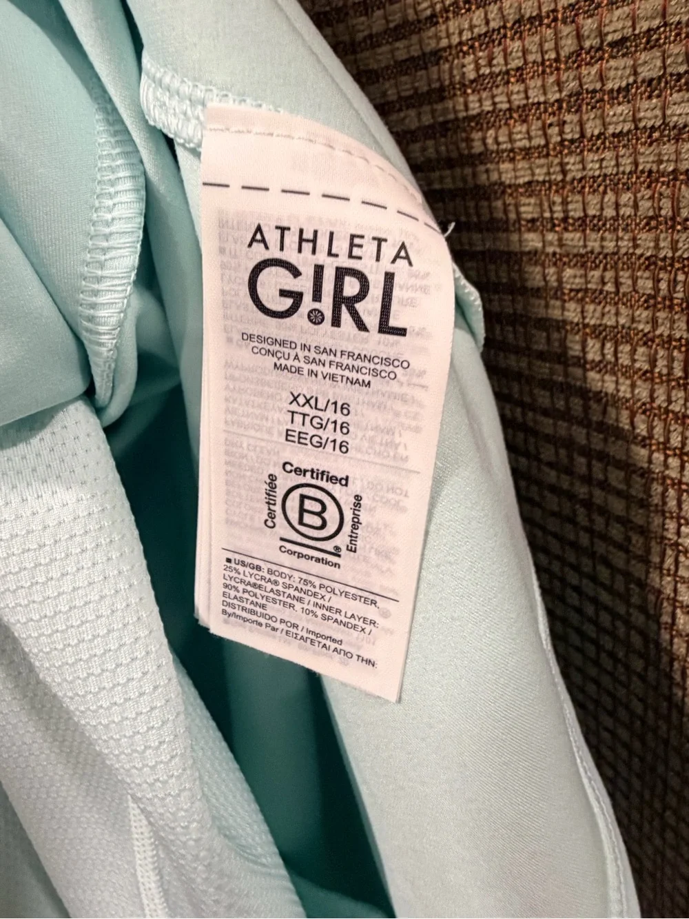 Athleta White Asymmetrical One-Shoulder Mini Dress